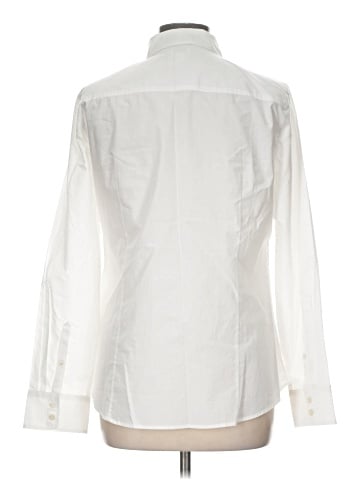 J.Crew Factory Store Long Sleeve Button-Down Shirt (view 2)