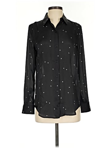Equipment Long Sleeve Blouse (view 1)
