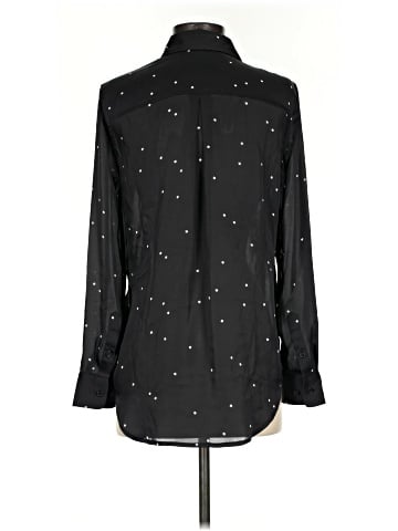 Equipment Long Sleeve Blouse (view 2)