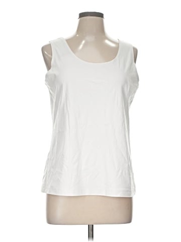 Chico's Sleeveless T-Shirt (view 1)