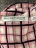 Notations Plaid Pink 3/4 Sleeve Blouse Size 2X - photo 7