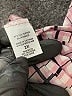 Notations Plaid Pink 3/4 Sleeve Blouse Size 2X - photo 8