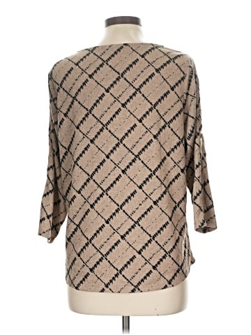 Adrienne Vittadini 3/4 Sleeve T-Shirt (view 2)