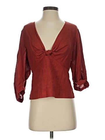 Parker 3/4 Sleeve Blouse (view 1)