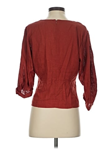 Parker 3/4 Sleeve Blouse (view 2)