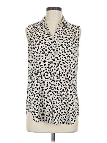 Ann Taylor Sleeveless T-Shirt (view 1)