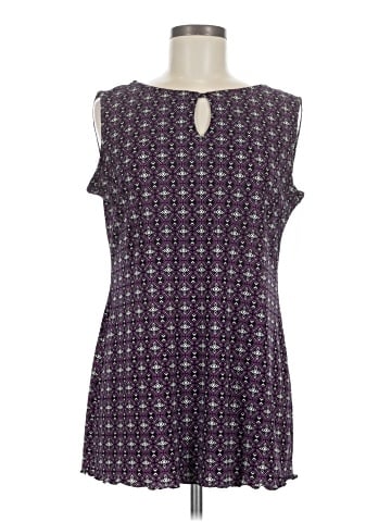 Dana Buchman Sleeveless T-Shirt (view 1)