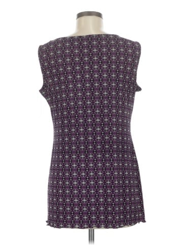 Dana Buchman Sleeveless T-Shirt (view 2)