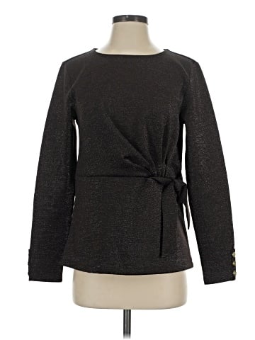 Liz Claiborne Long Sleeve Top (view 1)
