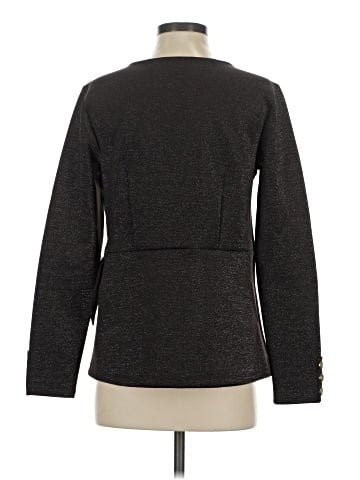 Liz Claiborne Long Sleeve Top (view 2)