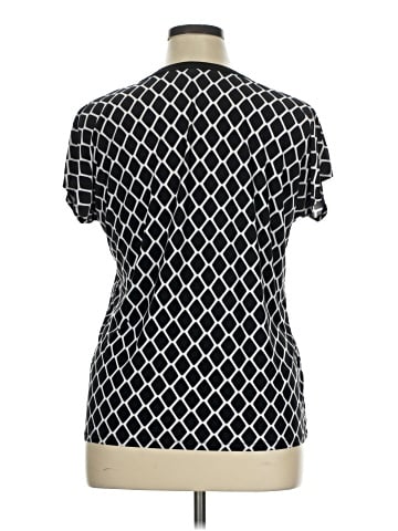 INC International Concepts Short Sleeve Henley (view 2)