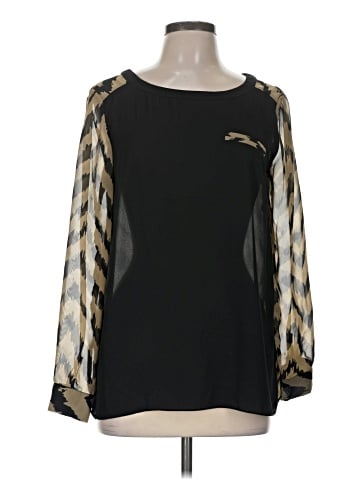 AB Studio 3/4 Sleeve T-Shirt (view 1)