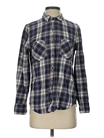 True Religion Long Sleeve Button-Down Shirt (view 1)