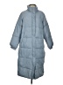 Unbranded 100% Polyester Blue Coat Size S - photo 1