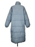 Unbranded 100% Polyester Blue Coat Size S - photo 2