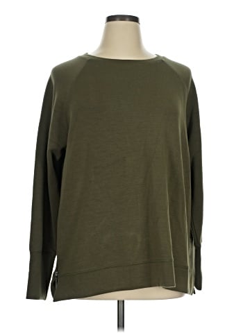 Cable & Gauge Pullover Sweater (view 1)