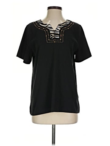 Alfred Dunner Short Sleeve Top (view 1)