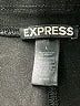 Express Solid Black Active Pants Size L - photo 7