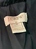 J.Crew Factory Store 100% Polyester Argyle Black Jacket Size M - photo 6
