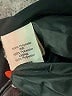 J.Crew Factory Store 100% Polyester Argyle Black Jacket Size M - photo 8