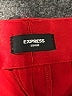 Express Solid Red Casual Pants Size 0 - photo 7