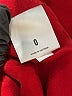 Express Solid Red Casual Pants Size 0 - photo 8