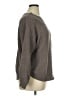Maurices 100% Polyester Solid Brown Pullover Sweater Size XL - photo 4