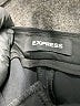 Express Solid Black Active Pants Size 4 - photo 7