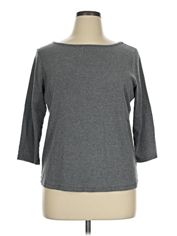 Jones New York Sport 3/4 Sleeve T-Shirt (view 1)