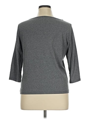 Jones New York Sport 3/4 Sleeve T-Shirt (view 2)