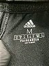 Adidas 100% Polyester Black Track Pants Size M - photo 4