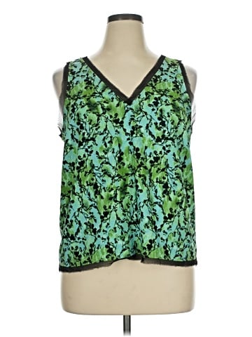 Halogen Sleeveless Blouse (view 1)