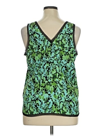 Halogen Sleeveless Blouse (view 2)