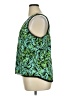 Halogen 100% Polyester Green Sleeveless Blouse Size XL - photo 5