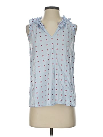Sara Campbell Sleeveless Blouse (view 1)