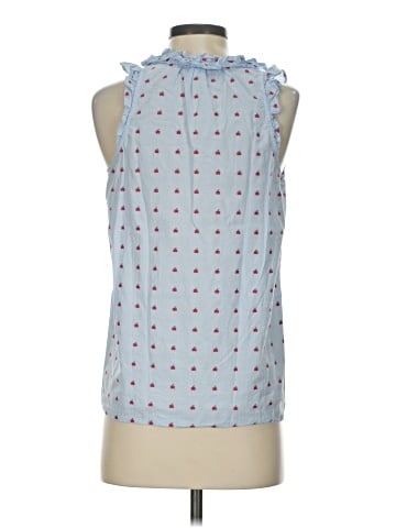 Sara Campbell Sleeveless Blouse (view 2)
