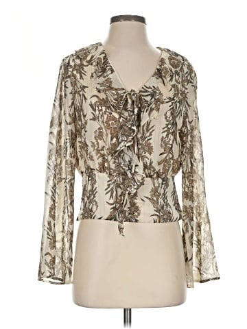 Pleione Long Sleeve Blouse (view 1)