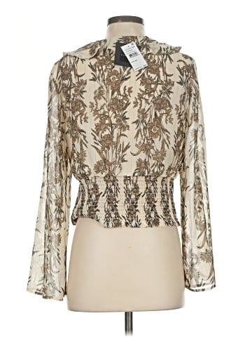 Pleione Long Sleeve Blouse (view 2)