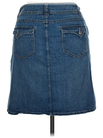 Faded Glory Denim Skirt (view 2)
