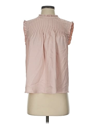 Ann Taylor Sleeveless Blouse (view 1)