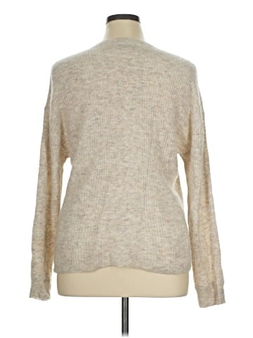 Madewell Ribbed Alpaca-Blend Crewneck Sweater (view 2)