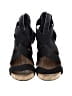 BCBGeneration Black Wedges Size 7 1/2 - photo 2