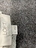 Ann Taylor LOFT Outlet Solid Ivory Pullover Sweater Size S - photo 7