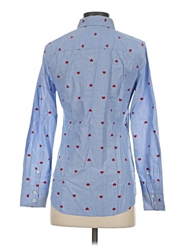 J.Crew Factory Store Long Sleeve Button-Down Shirt (view 2)