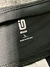 Ideology Solid Black Active Skort Size L - photo 3
