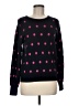 Bailey 44 Polka Dots Black Pullover Sweater Size M - photo 1