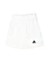 Adidas 100% Polyester Solid White Athletic Shorts Size 9 - 10 - photo 1