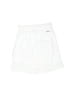 Adidas 100% Polyester Solid White Athletic Shorts Size 9 - 10 - photo 2