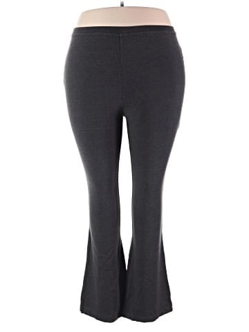 Woman Within Yoga Pants (view 1)