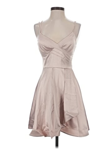 Sequin Hearts Cocktail Dress (view 1)